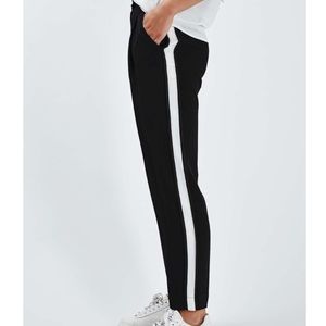 zara striped trousers mens